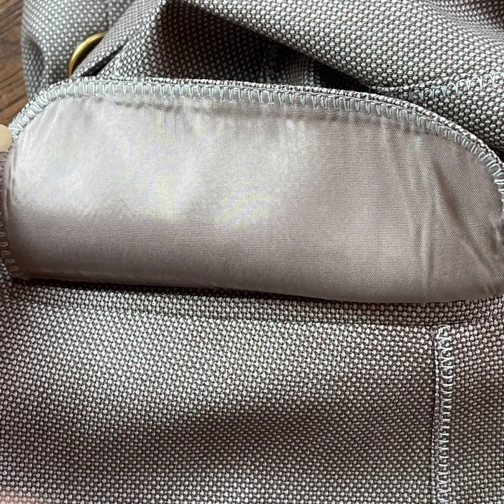 ESCADA EXCLUSIVE FOR NEIMAN MARCUS GRAY BLAZER JACKET - Picture 13 of 13